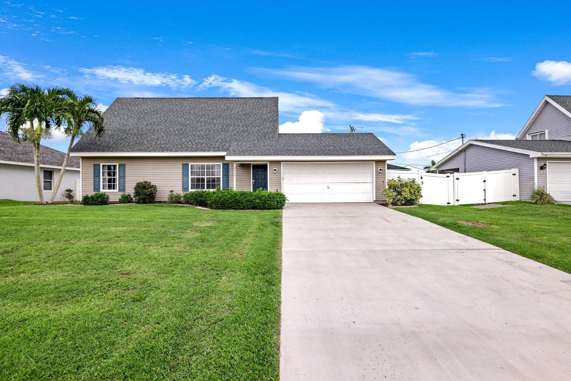 Family Friendly 3Br Home With Heated Pool & Toys Cape Coral Exterior photo